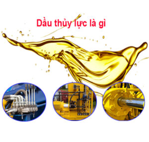 dầu thuỷ lực là gì