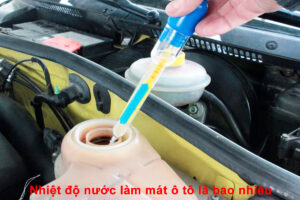 nhiệt độ nước làm mát
