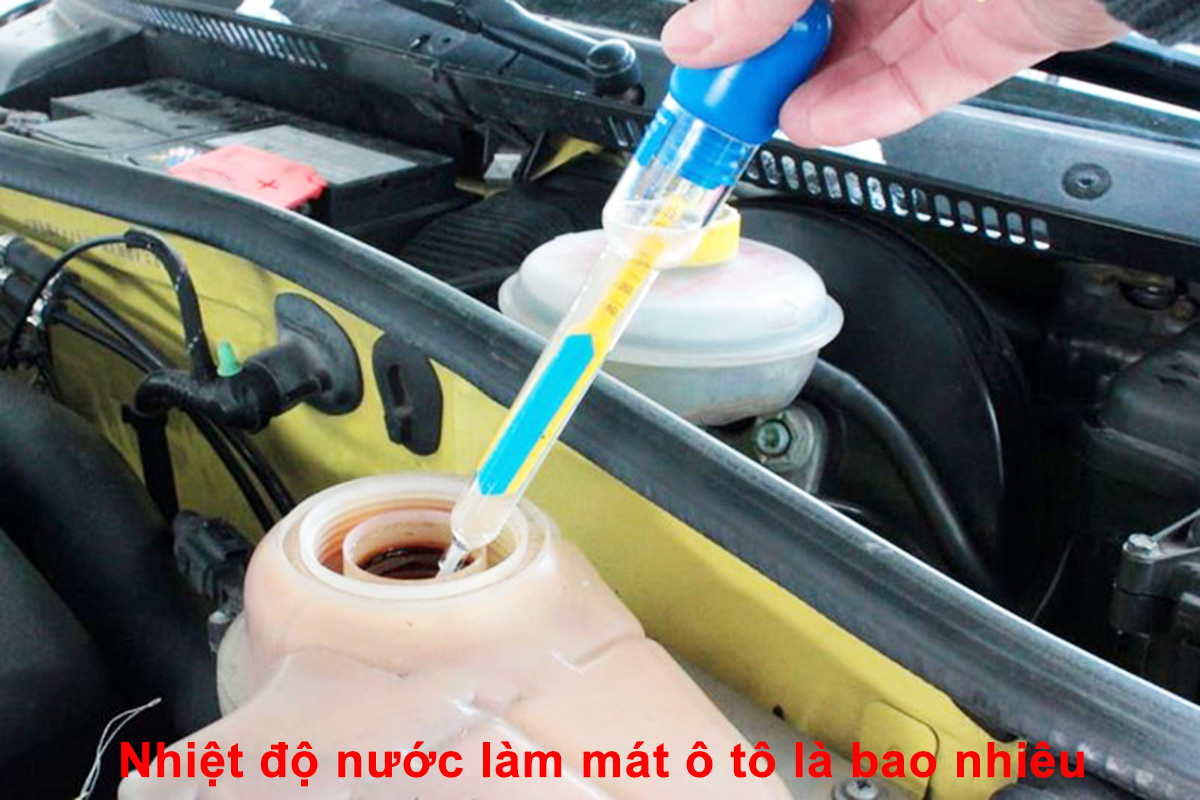 nhiệt độ nước làm mát