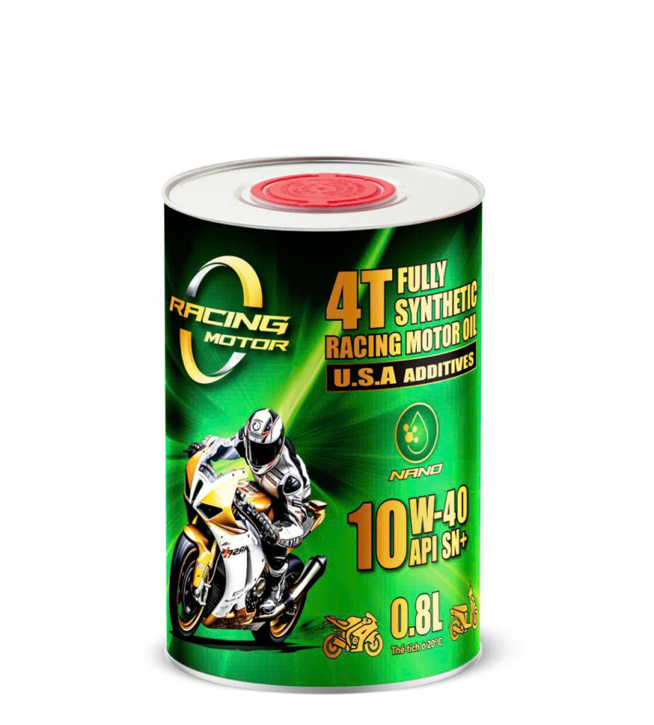 nhớt racing boy 0.8L